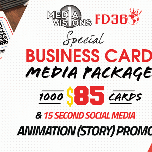 Business Card Media Package