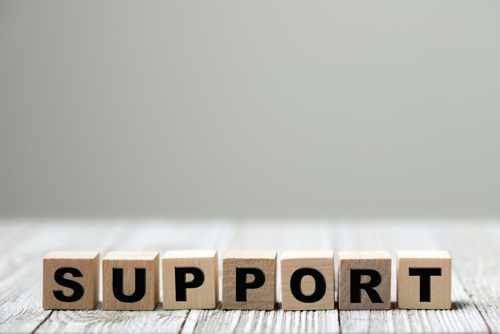 concept of support